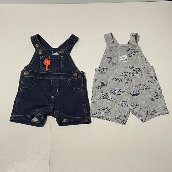 Baby Boy Clothing Lot of 24 Sleepers Jacket Short Long Sleeve Rompers 3M to 6M - Picture 3 of 13